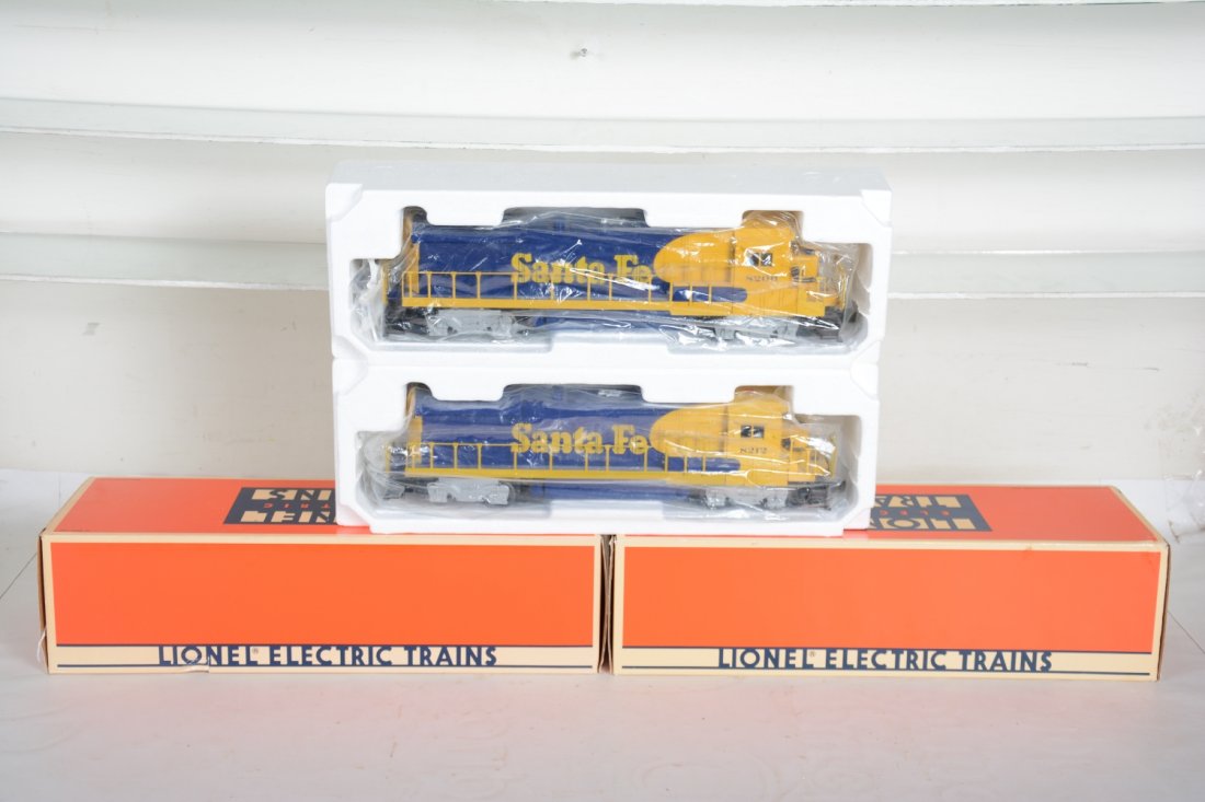 O Ga. Lionel 18206/18212 SF Dash 8 40B Diesels (1 of 2)