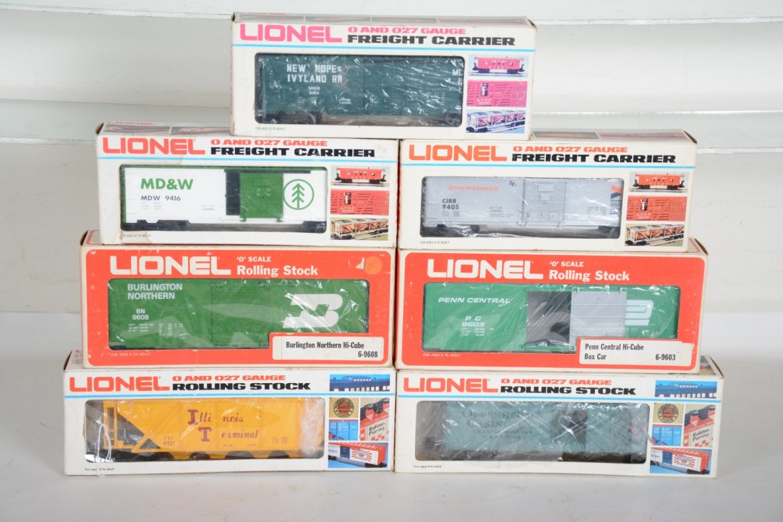 O Ga. Lionel MPC Freight Cars (1 of 2)