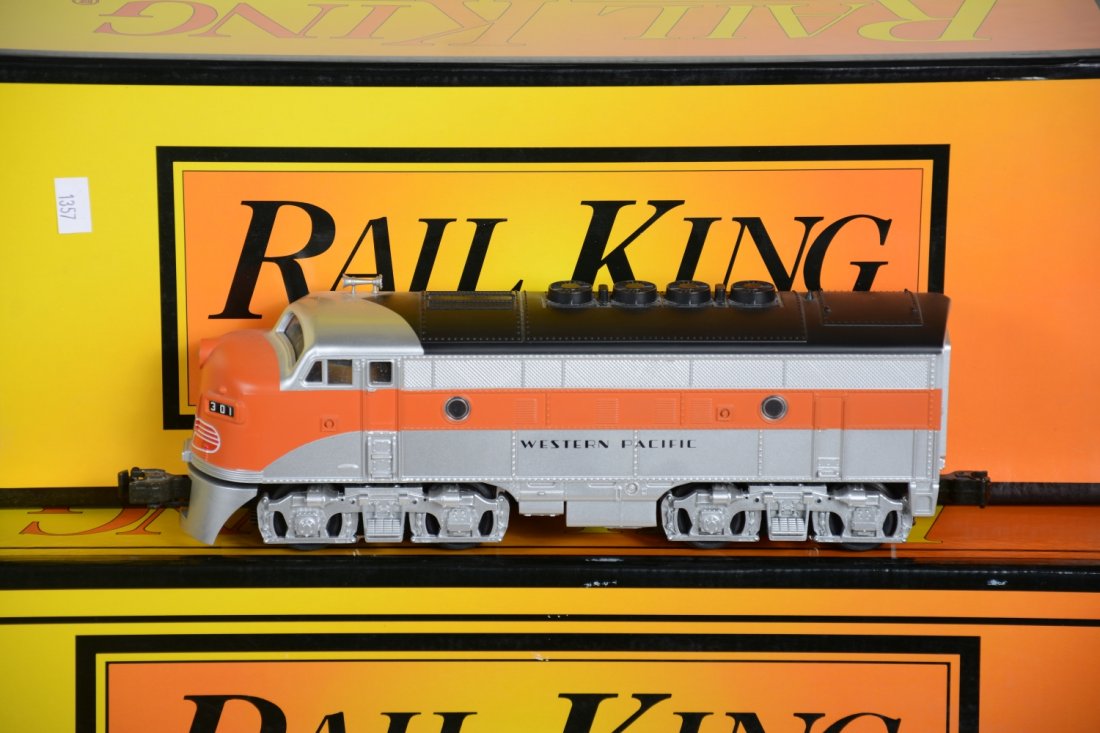 O Ga. MTH 2008L/2013B WP F3 ABA Diesels (1 of 3)