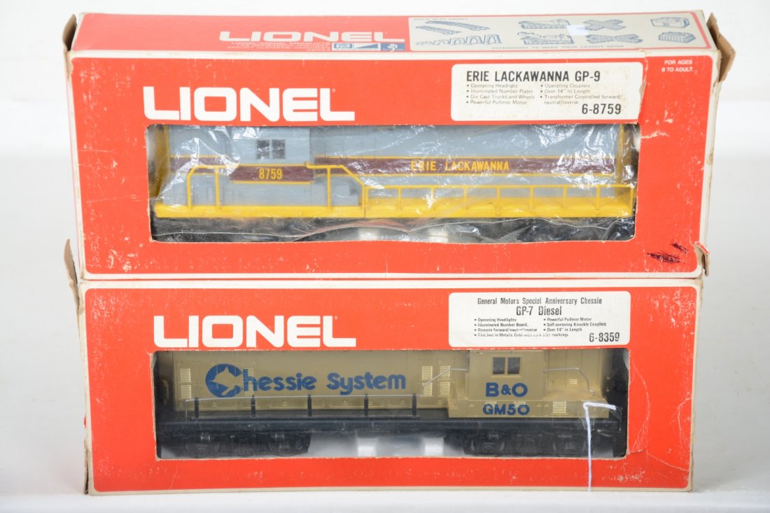 O Ga. 2 Lionel MPC Diesels (1 of 2)