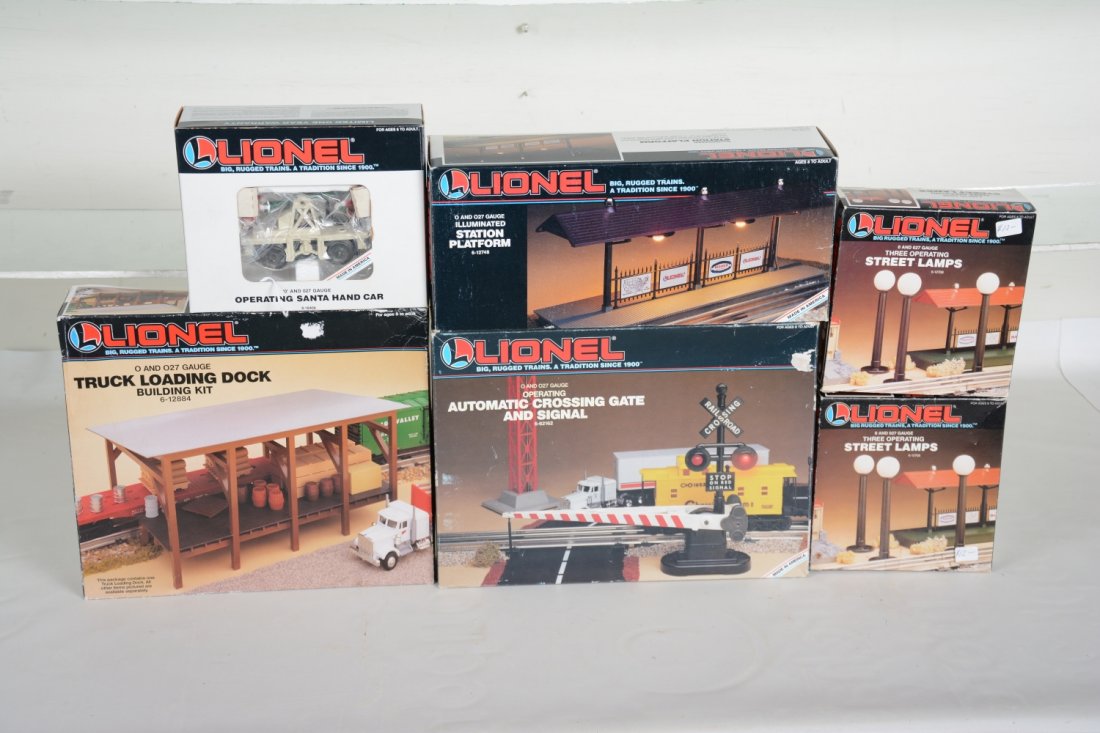 O Ga. Lionel Lot (1 of 2)