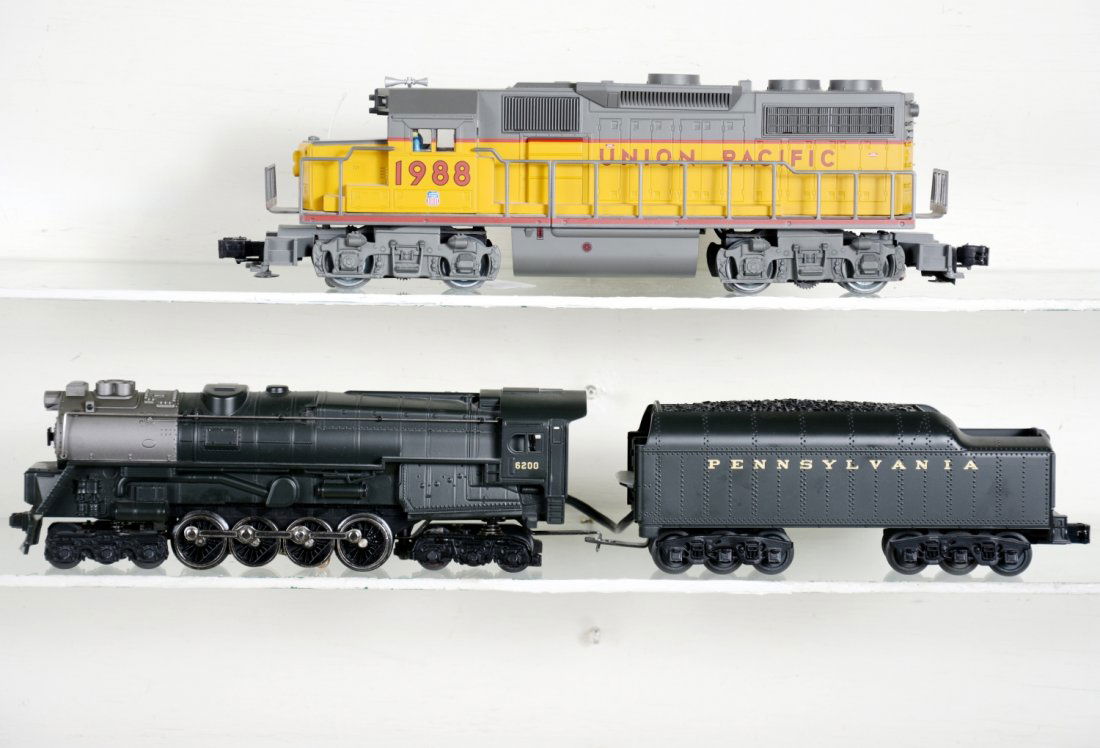 O Ga. MTH & Lionel Locomotives (1 of 4)