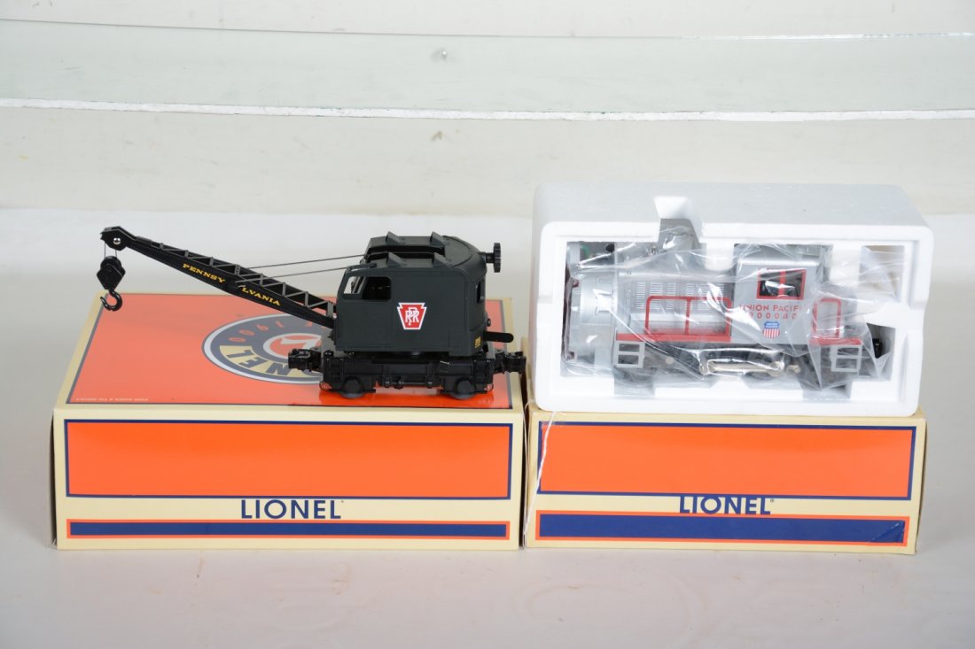 O Ga. 2 Lionel Motorized Units (1 of 3)