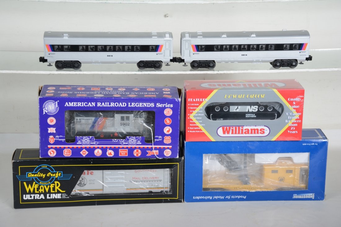 O Ga. Modern Trains Lot (1 of 5)