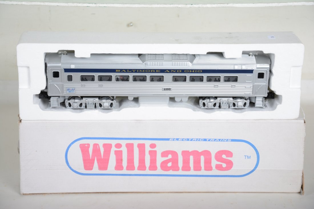 O Ga. Williams BC-10 B&O RDC1 Budd Diesel (1 of 2)