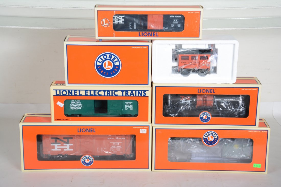 O Ga. Lionel Modern NH Train Lot (1 of 2)