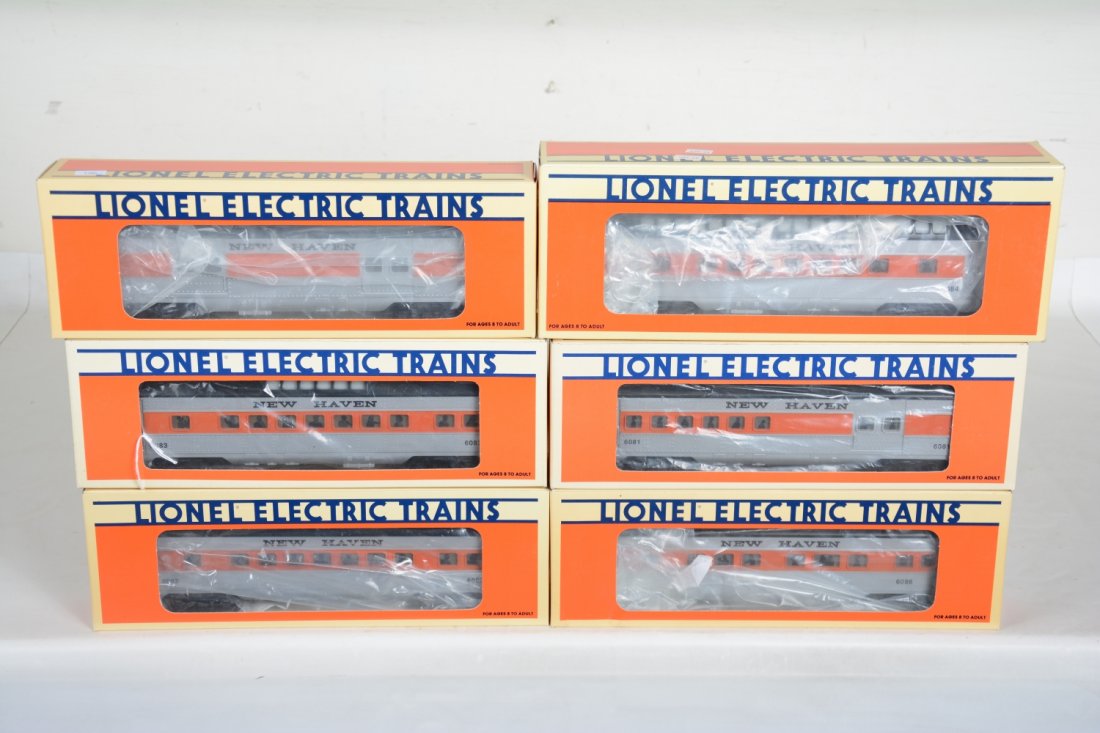 O Ga. Lionel NH Passenger Cars (1 of 2)