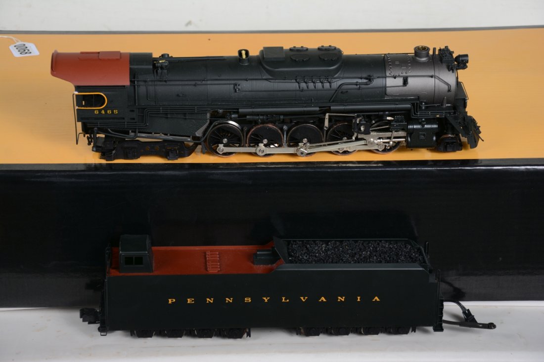 O Ga. 3rd Rail Sunset Brass PRR J1a Mountain (1 of 7)