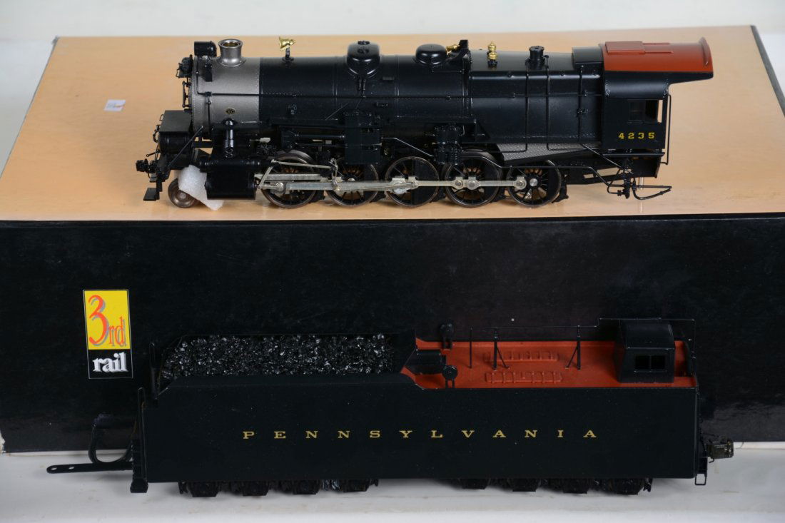 O Ga. 3rd Rail Sunset Brass PRR I-1 Locomotive (1 of 3)