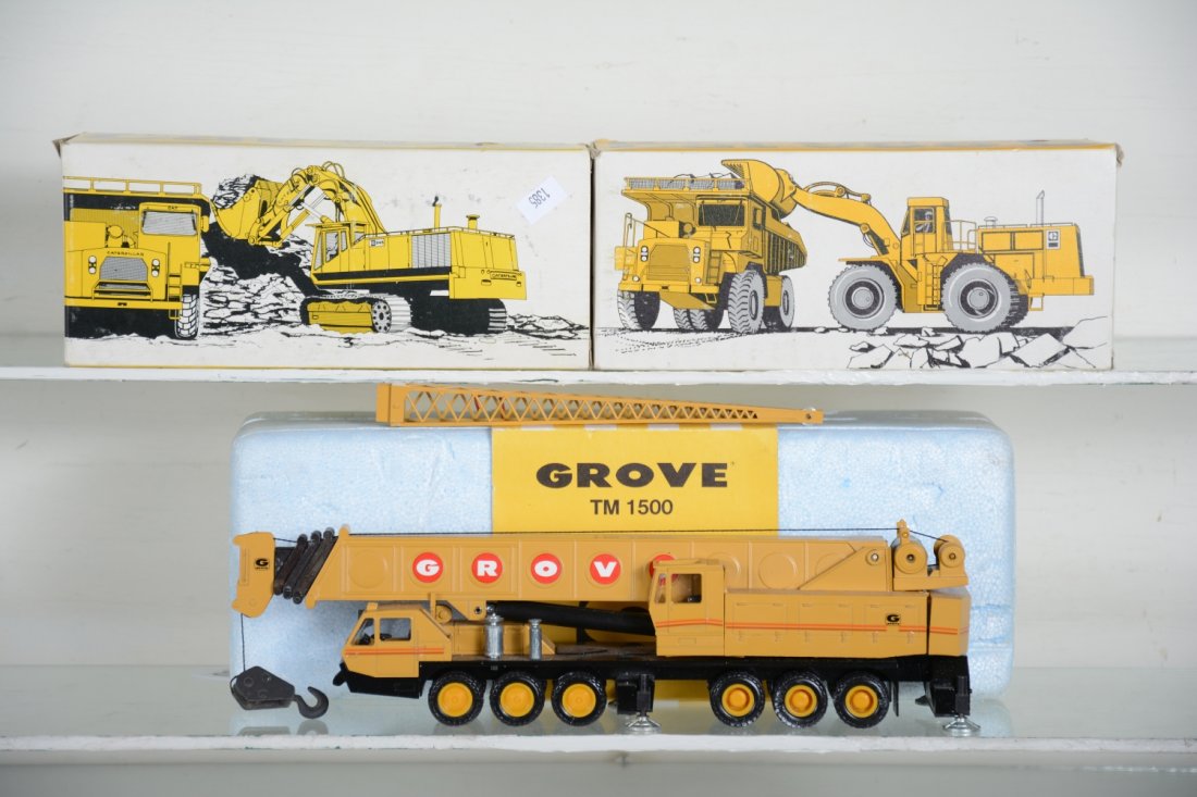 3 Nice NZG Construction Vehicles (1 of 5)
