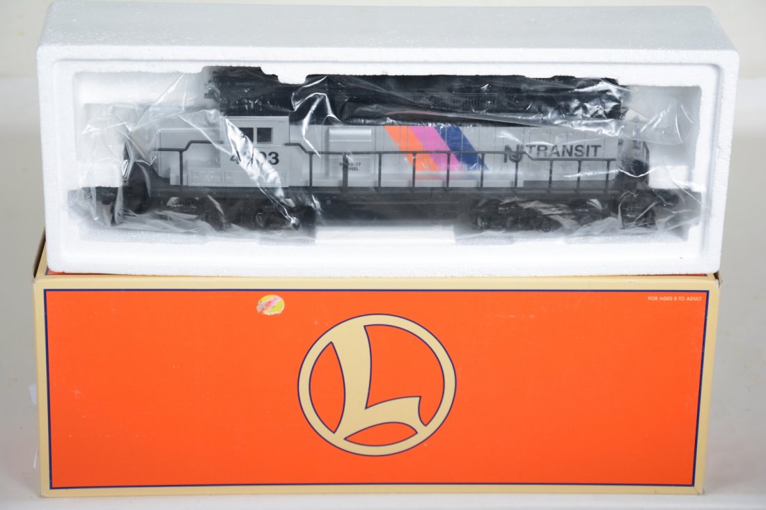 O Ga. Lionel 18856 NJ Transit GP-38 Diesel (1 of 1)