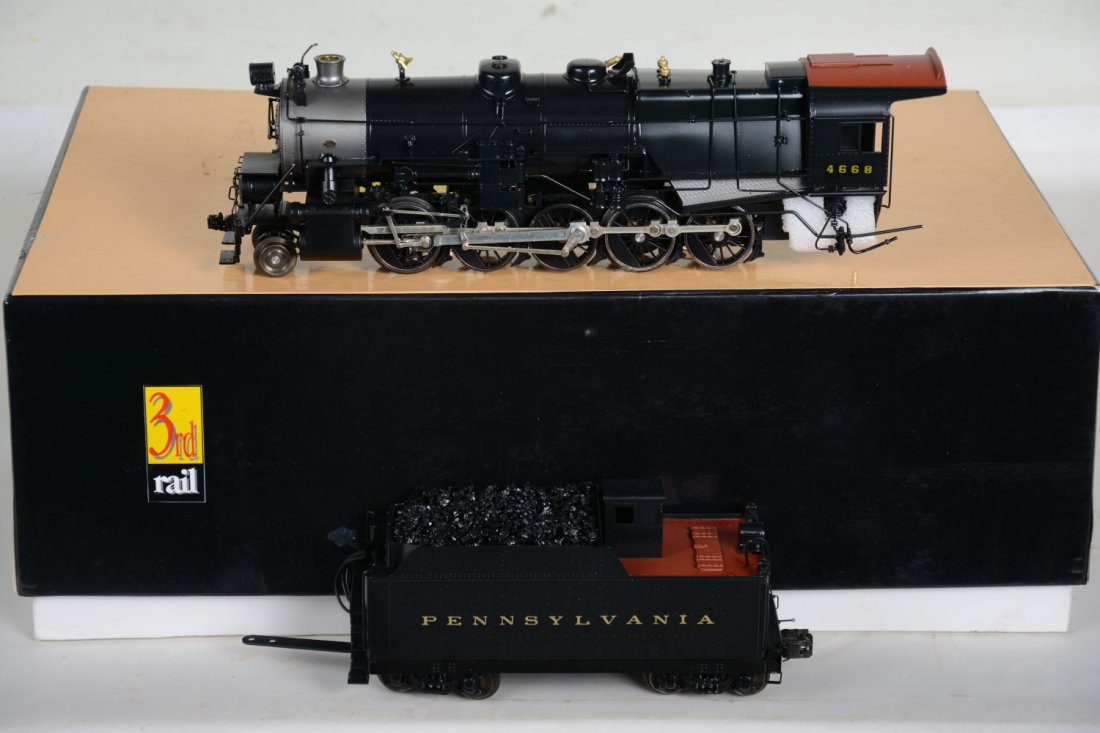 O Ga. 3rd Rail Sunset Brass PRR I-1 Locomotive (1 of 3)