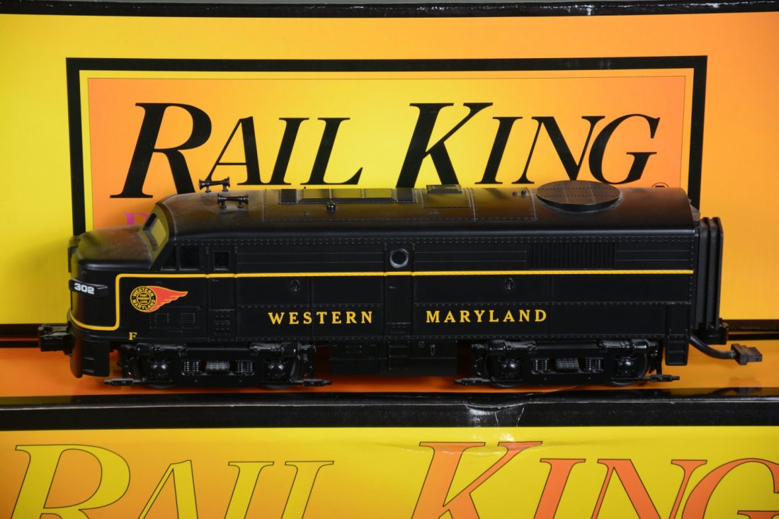 O Ga. MTH 20-3475-1 WM F3 ABA Diesels (1 of 3)