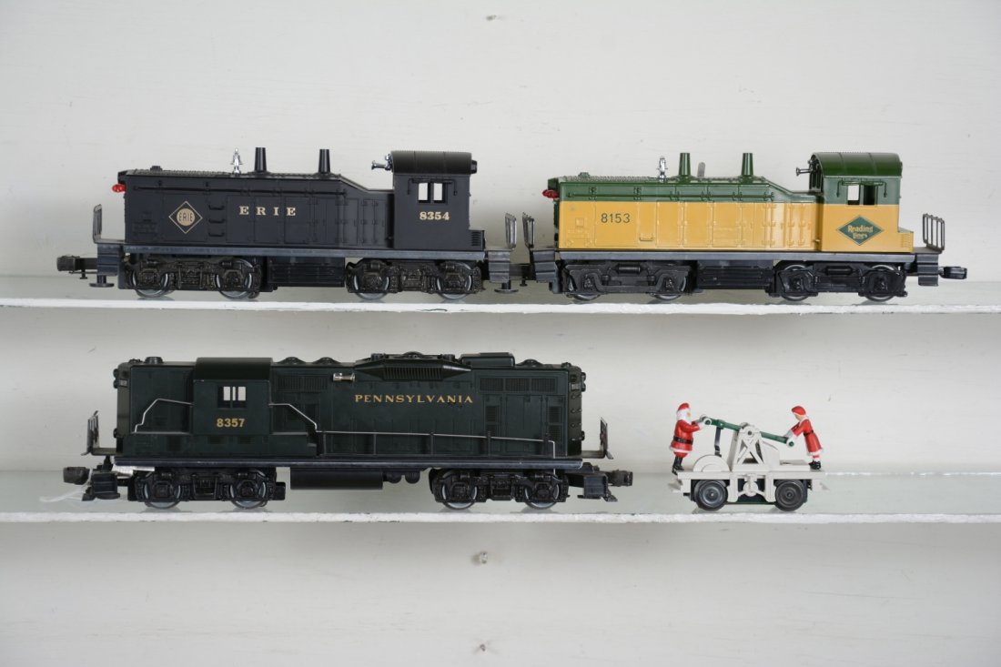 O Ga. 4 Lionel Powered Units (1 of 4)