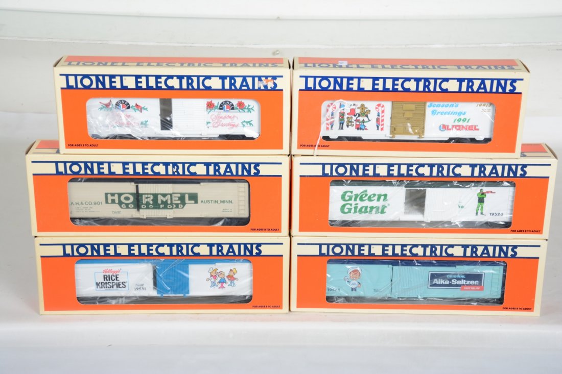 O Ga. Lionel Freight Cars (1 of 2)