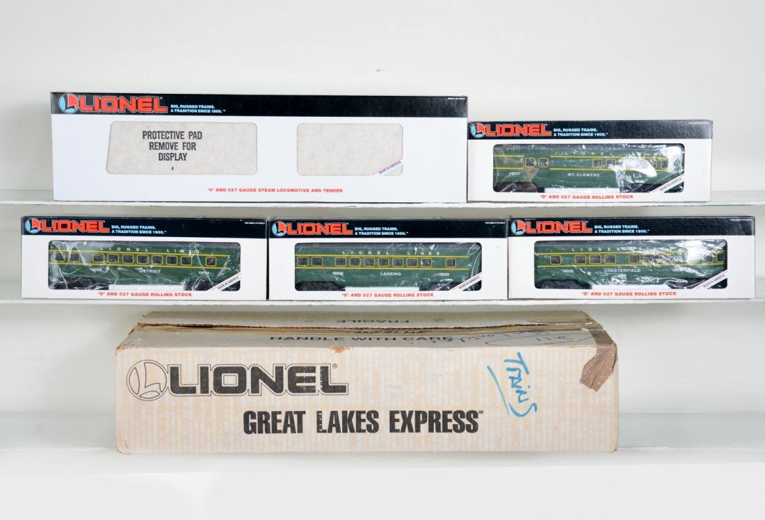 O Ga. Lionel 11712 Great Lakes Express Set (1 of 2)