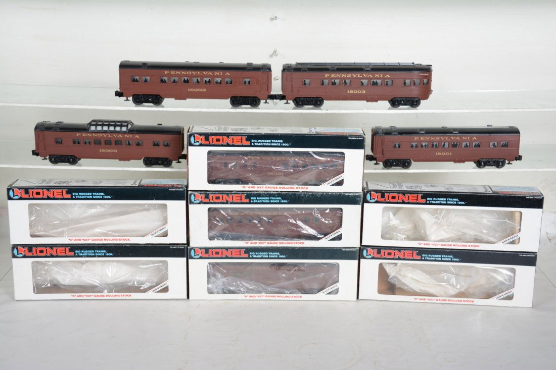 O Ga. Boxed Lionel PRR Passenger Cars (1 of 3)