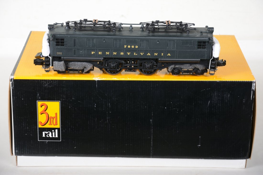 O Ga. 3rd Rail Sunset Brass PRR O1a Electric (1 of 3)