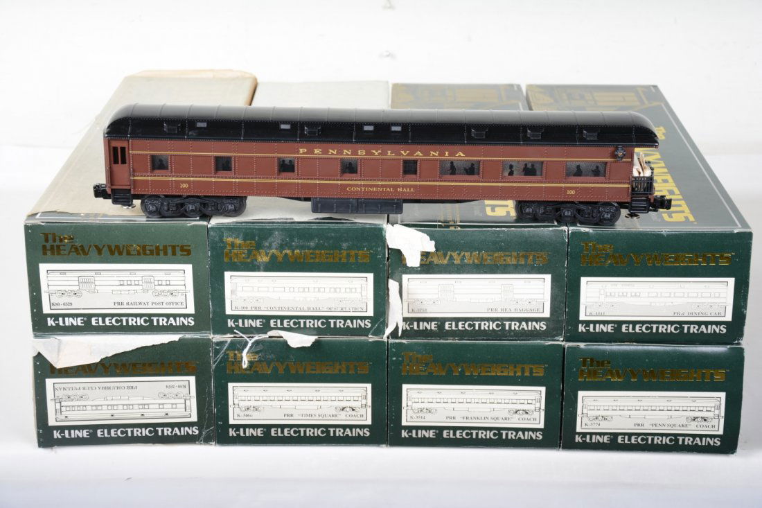 O Ga. K-Line Scale PRR Heavyweights (1 of 3)