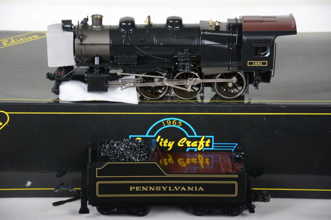 O Ga. Weaver Brass PRR G5 10-Wheeler (1 of 3)