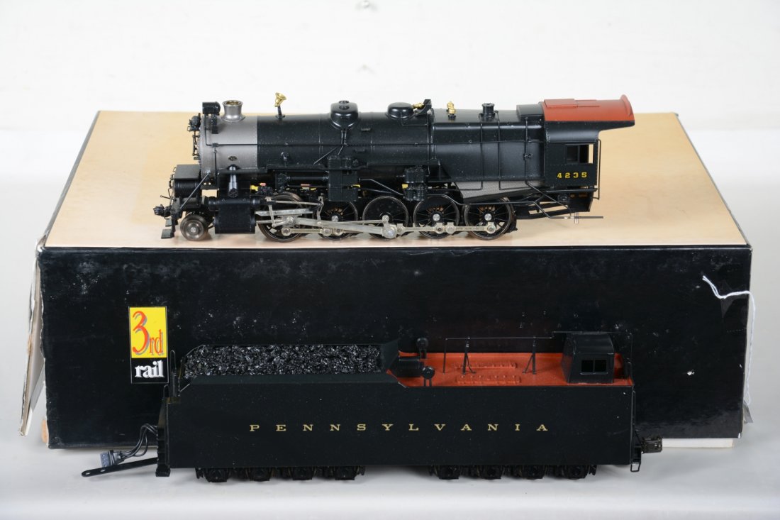 O Ga. 3rd Rail Sunset Brass PRR I-1 Locomotive (1 of 3)