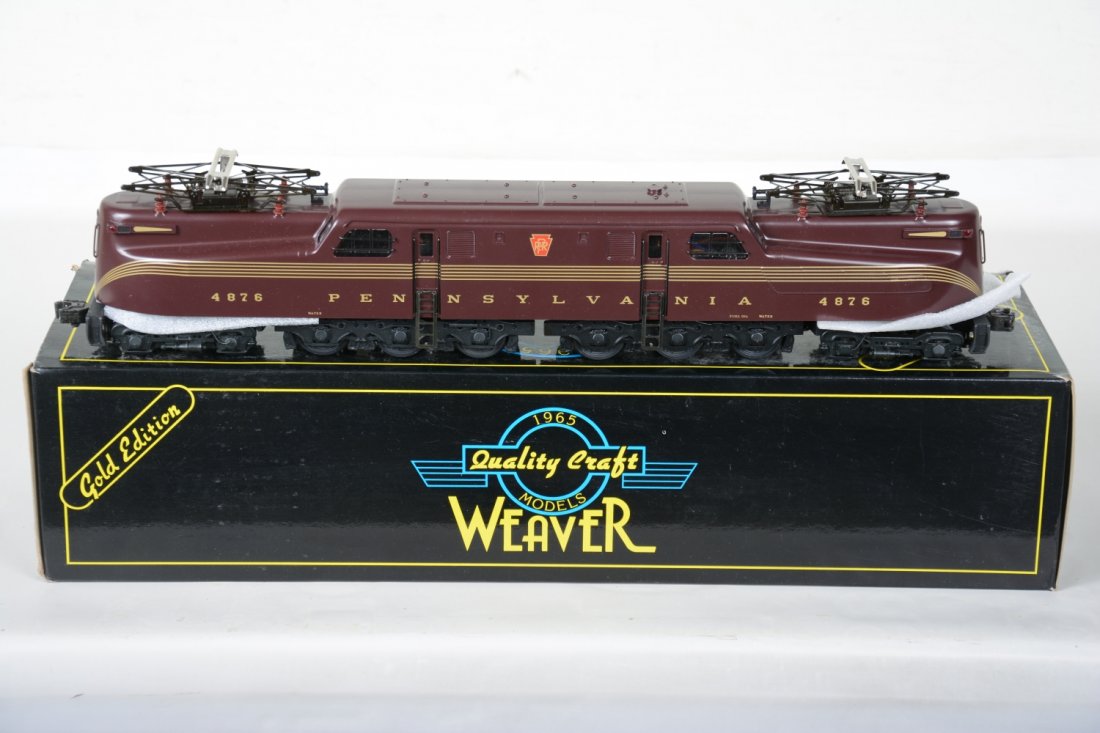 O Ga. Weaver Scale PRR GG1 Electric (1 of 3)