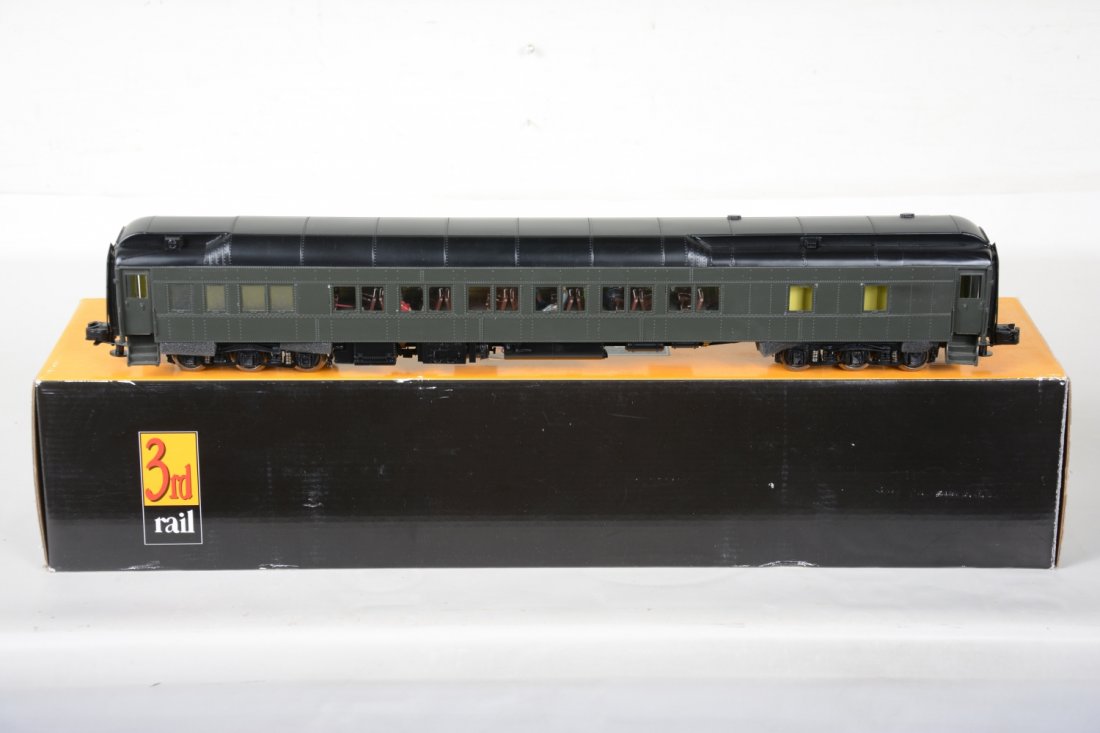 O Ga. 3rd Rail Sunset Brass Pullman Sleeper (1 of 3)