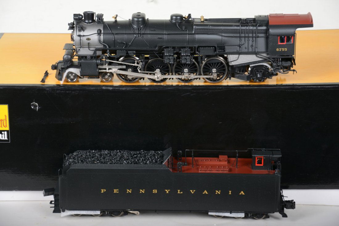 O Ga. 3rd Rail Sunset Brass PRR M1a/b Locomotive (1 of 3)