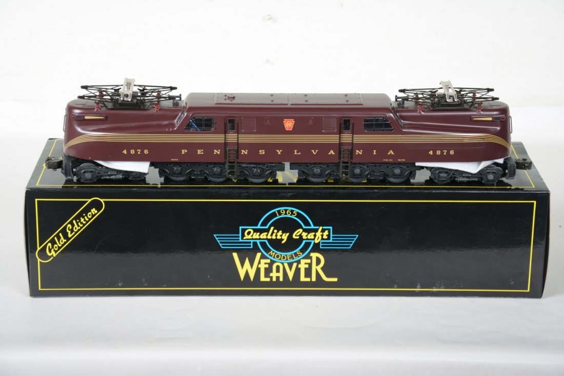 O Ga. Weaver Brass PRR GG1 Electric (1 of 3)