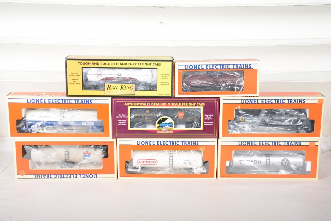 O Ga. Lionel & MTH Tank Cars (1 of 2)