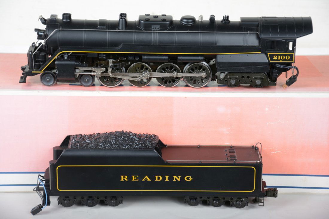 O Ga. Lionel 18006 Reading T-1 Steam Locomotive (1 of 3)