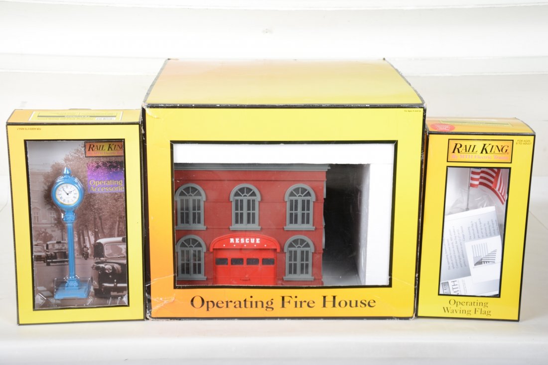 O Ga. MTH RailKing Accessories (1 of 2)