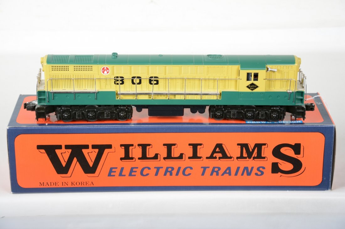 O Ga. Williams 4110 Reading Trainmaster FM Diesel (1 of 3)