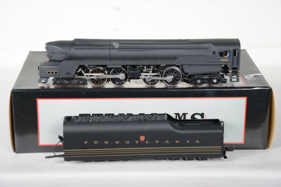 O Ga. Williams Brass PRR T1 Duplex with Sound (1 of 4)