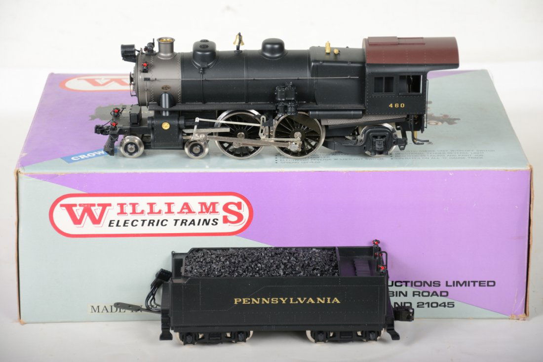O Ga.Williams Brass PRR E6s Atlantic (1 of 3)