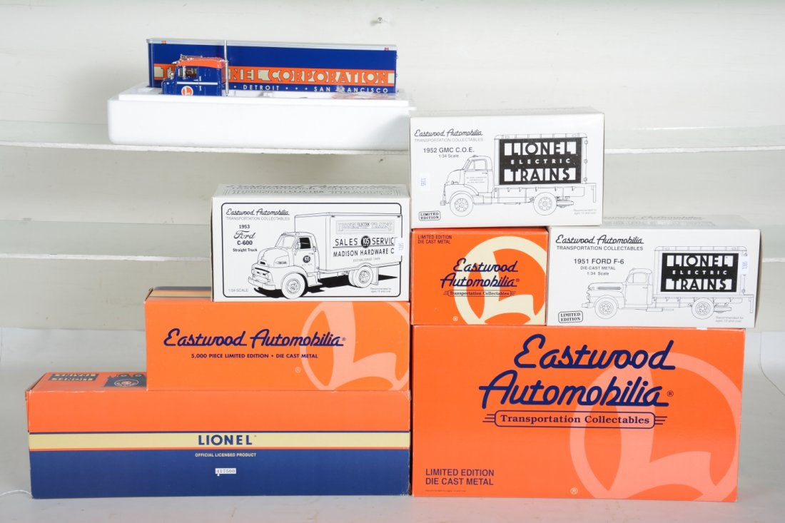 Lionel Eastwood Diecast Vehicles (1 of 2)