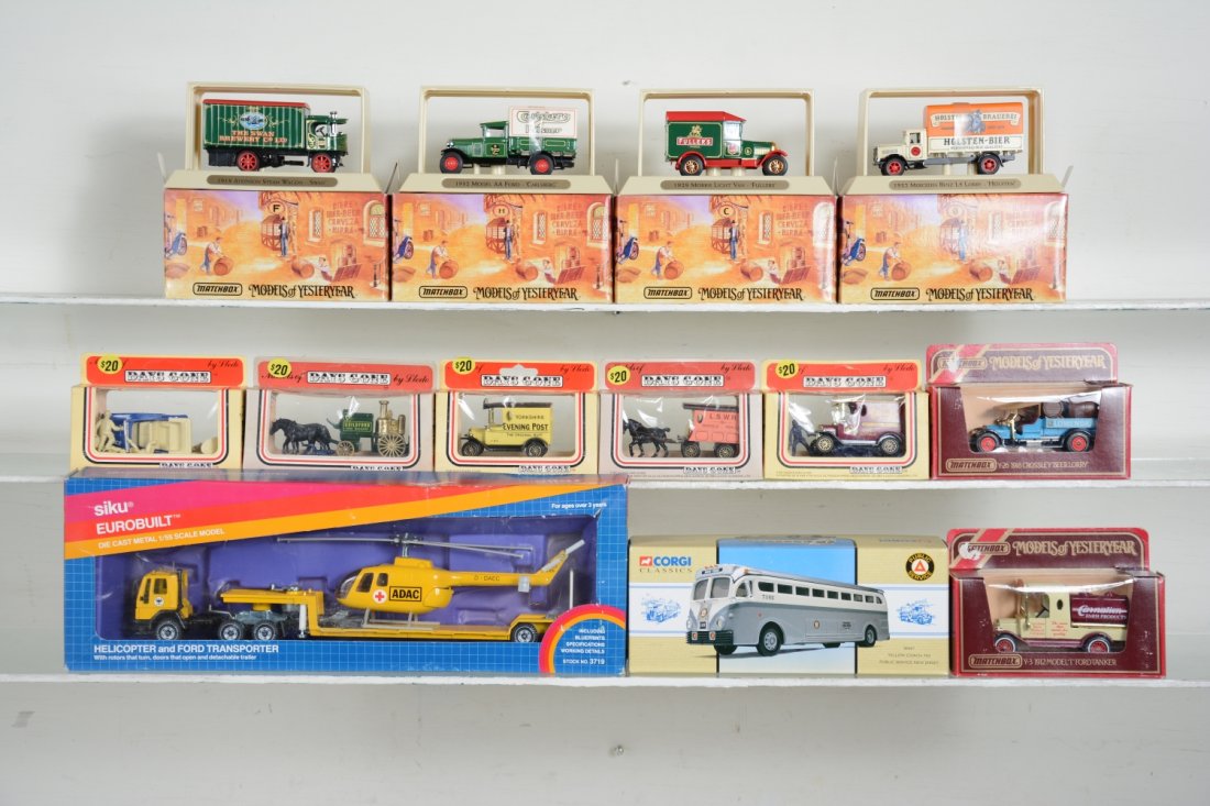 Assorted Boxed Diecast Vehicles (1 of 2)