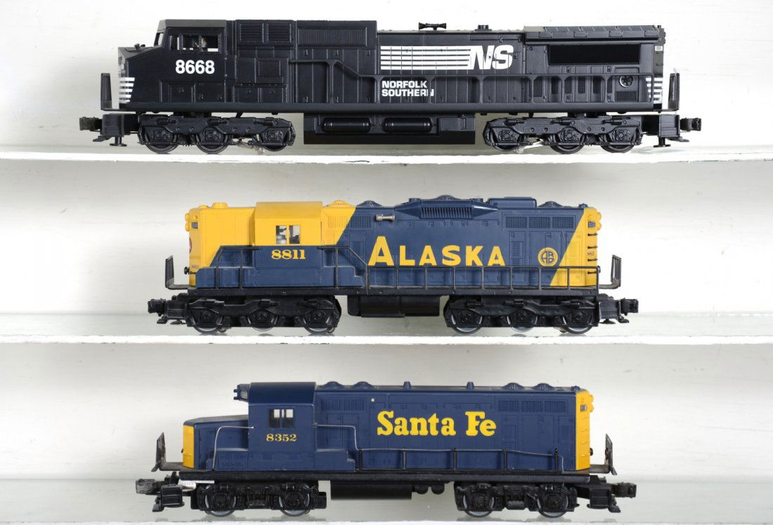 O Ga. 3 Lionel & Williams Diesels (1 of 4)