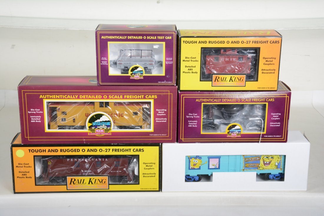 O Ga. MTH Freight Cars (1 of 2)