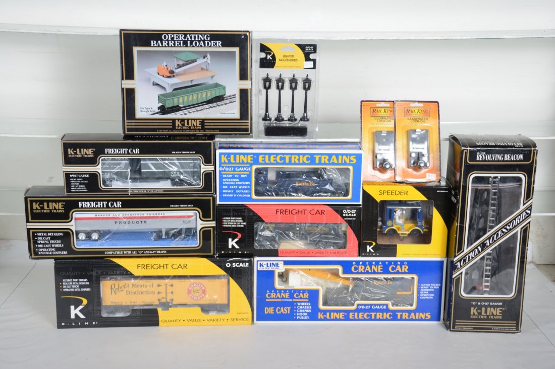 O Ga. K-Line Car & Accessory Group, Plus (1 of 2)