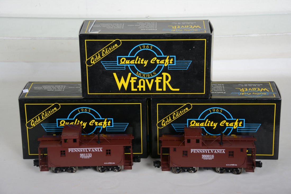 O Ga. Weaver Brass Cabooses (1 of 2)