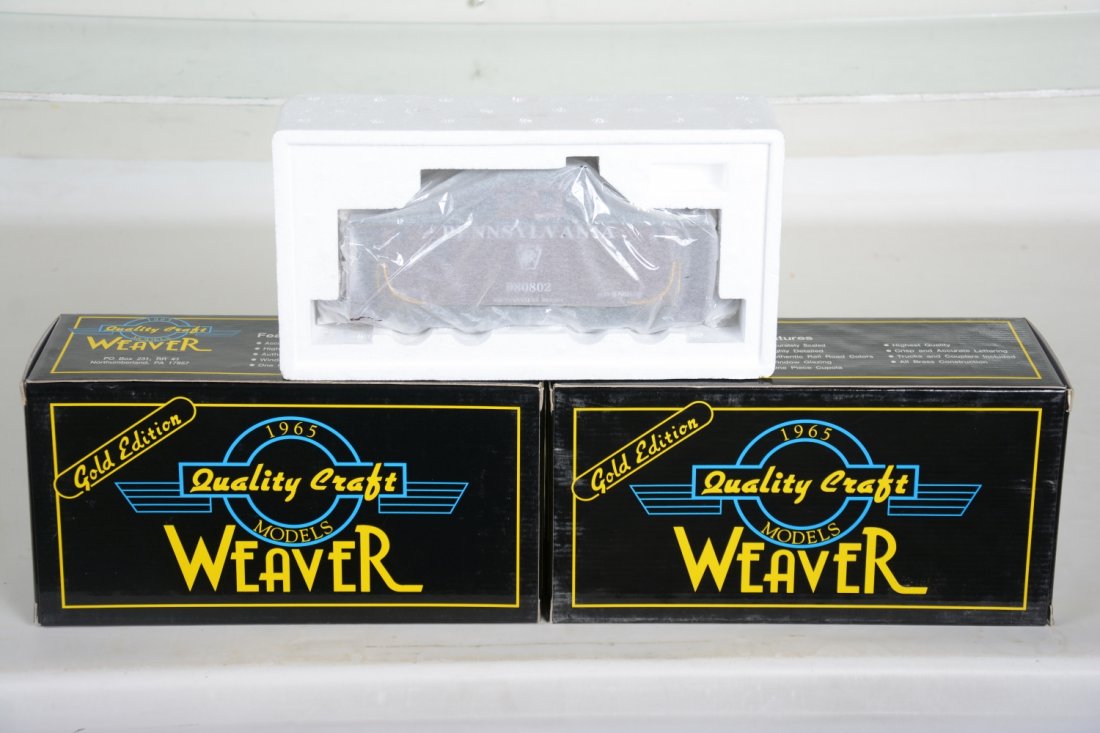 O Ga. Weaver Brass Cabooses (1 of 2)