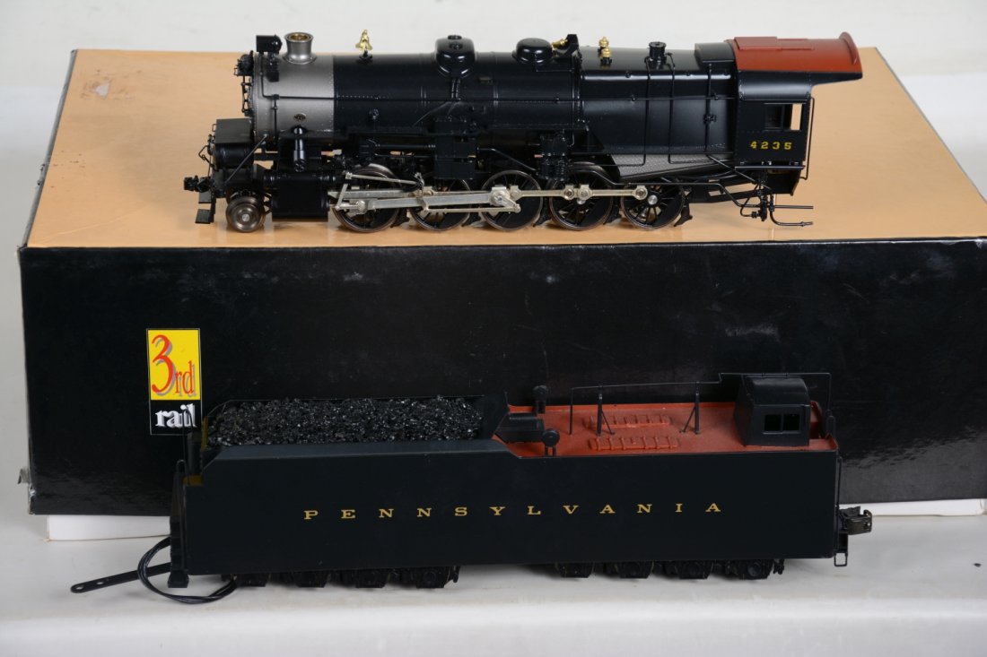 O Ga. 3rd Rail Sunset Brass PRR I-1 Locomotive (1 of 3)