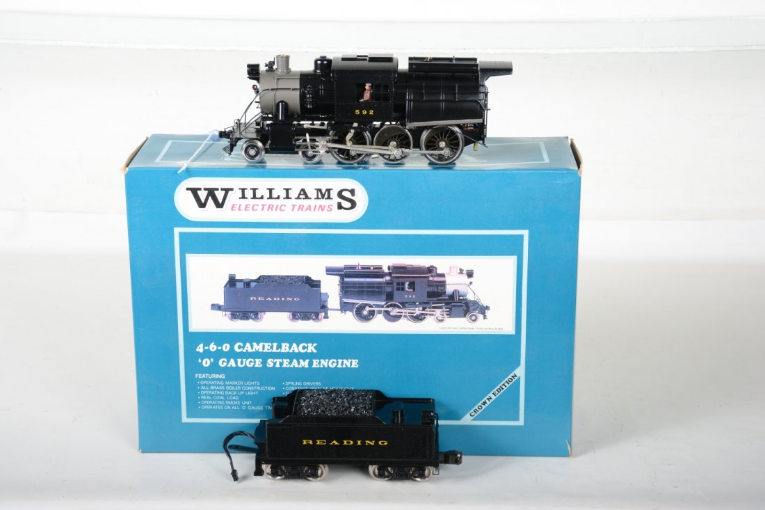 O Ga. Williams Brass 5017 Reading Camelback (1 of 3)