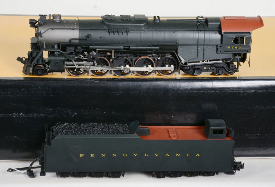 O Ga. 3rd Rail Sunset Brass PRR J1a Mountain (1 of 4)