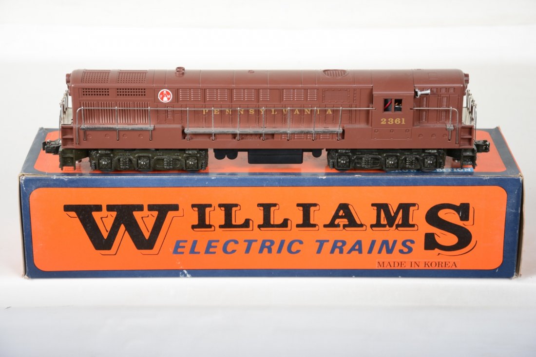 O Ga. Williams 4101 PRR Trainmaster FM Diesel (1 of 3)