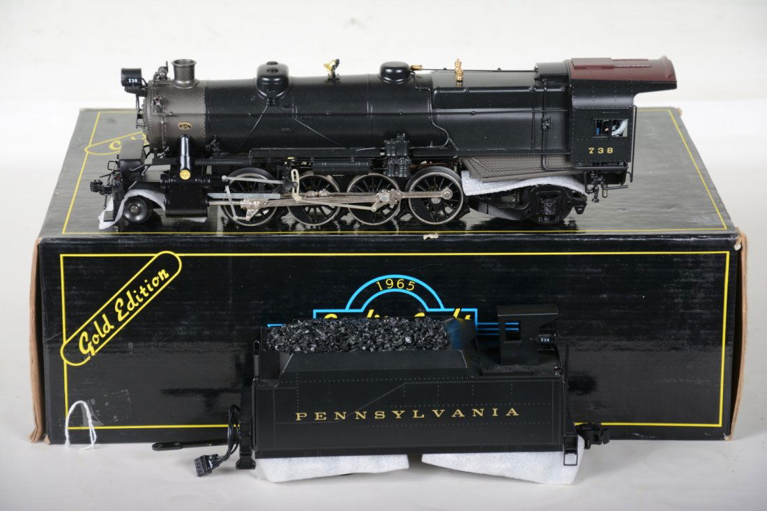 O Ga. Weaver Brass PRR L1S Mikado (1 of 3)