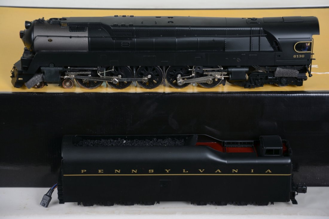 O Ga. 3rd Rail Sunset Brass PRR Q-1  Locomotive (1 of 4)