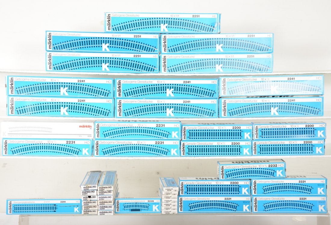 Boxed Marklin HO K-Track (1 of 1)