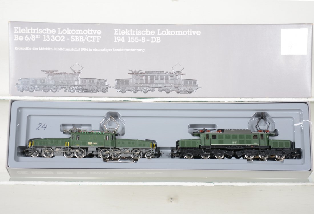 Marklin 3300 125th Year Marklin HO Crocodiles (1 of 2)